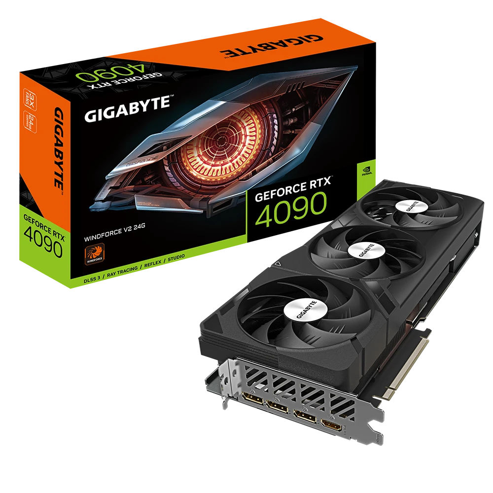 Gigabyte GeForce RTX 4090 WINDFORCE V2 24G  (Rev. 1.0 / 1.1)